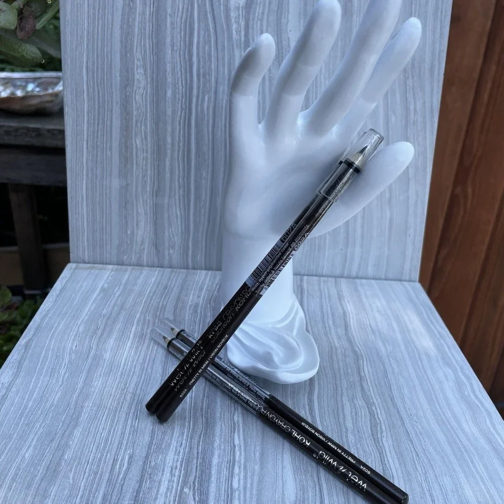 COPY - Wet N Wild Pretty In Mink Coloricon Brown Eyeliner Pencil 602A Lot of 4 …